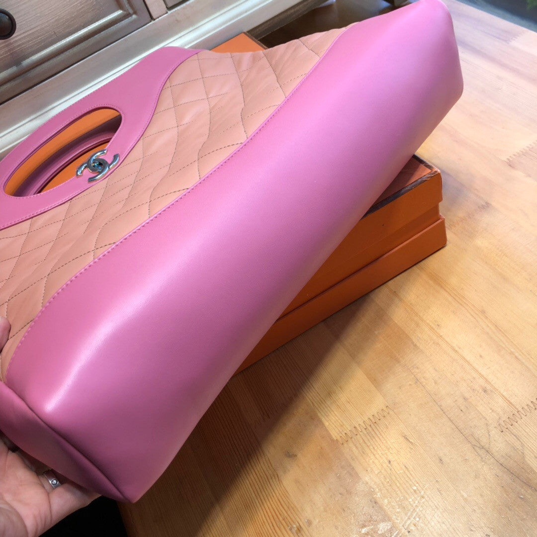 CHANEL 31 Large Shopping Bag Pink