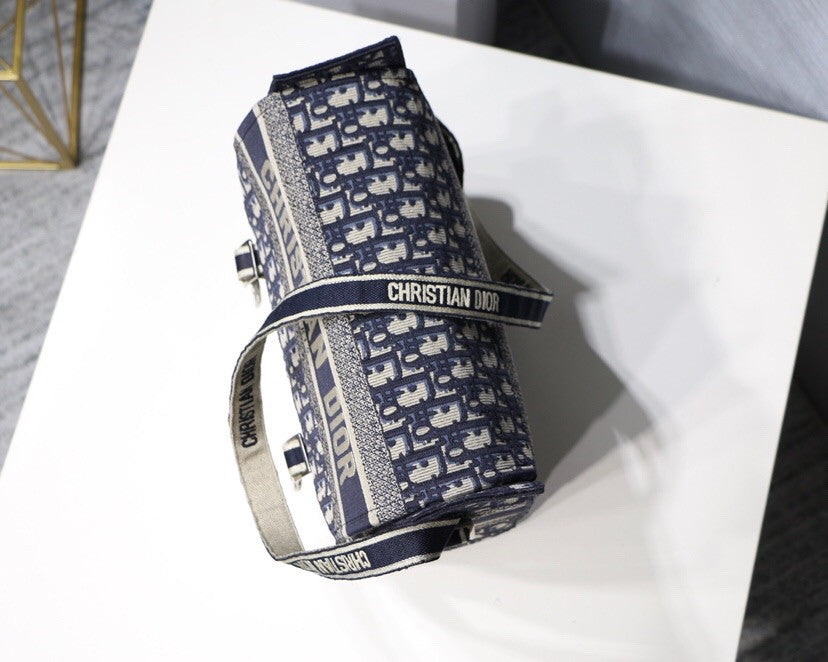 Christian Dior EMBROIDERED CANVAS BACKPACK