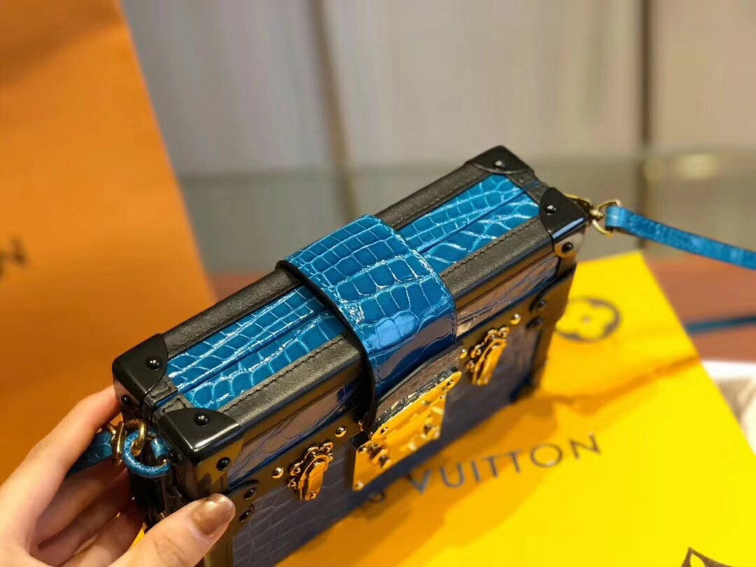 Louis Vuitton PETITE MALLE N93808 Bleu