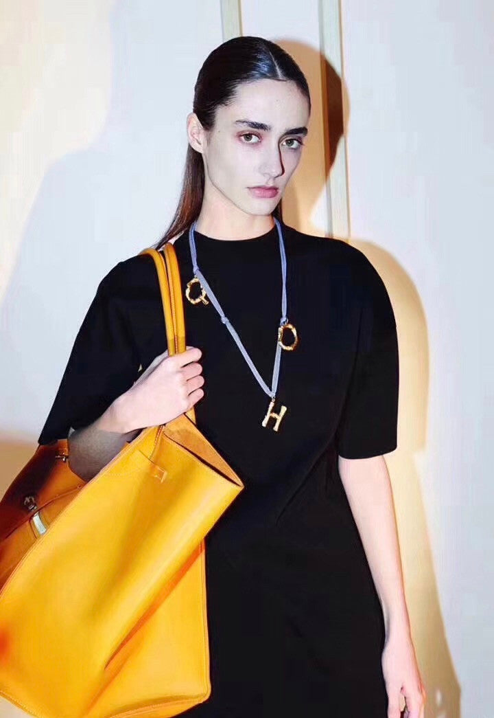 Celine MEDIUM BIG BAG WITH LONG STRAP IN SUPPLE GRAINED CALFSKIN HONEY