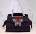 GucciTotem medium top handle bag Black