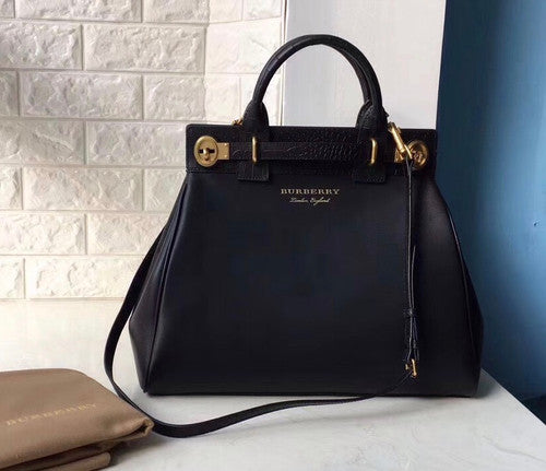 Burberry  The DK88 Luggage Bag Black