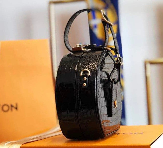 Louis Vuitton PETITE BOITE CHAPEAU Crocodile N93597