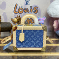 Louis Vuitton M24161 Petite Valise Denim Blue