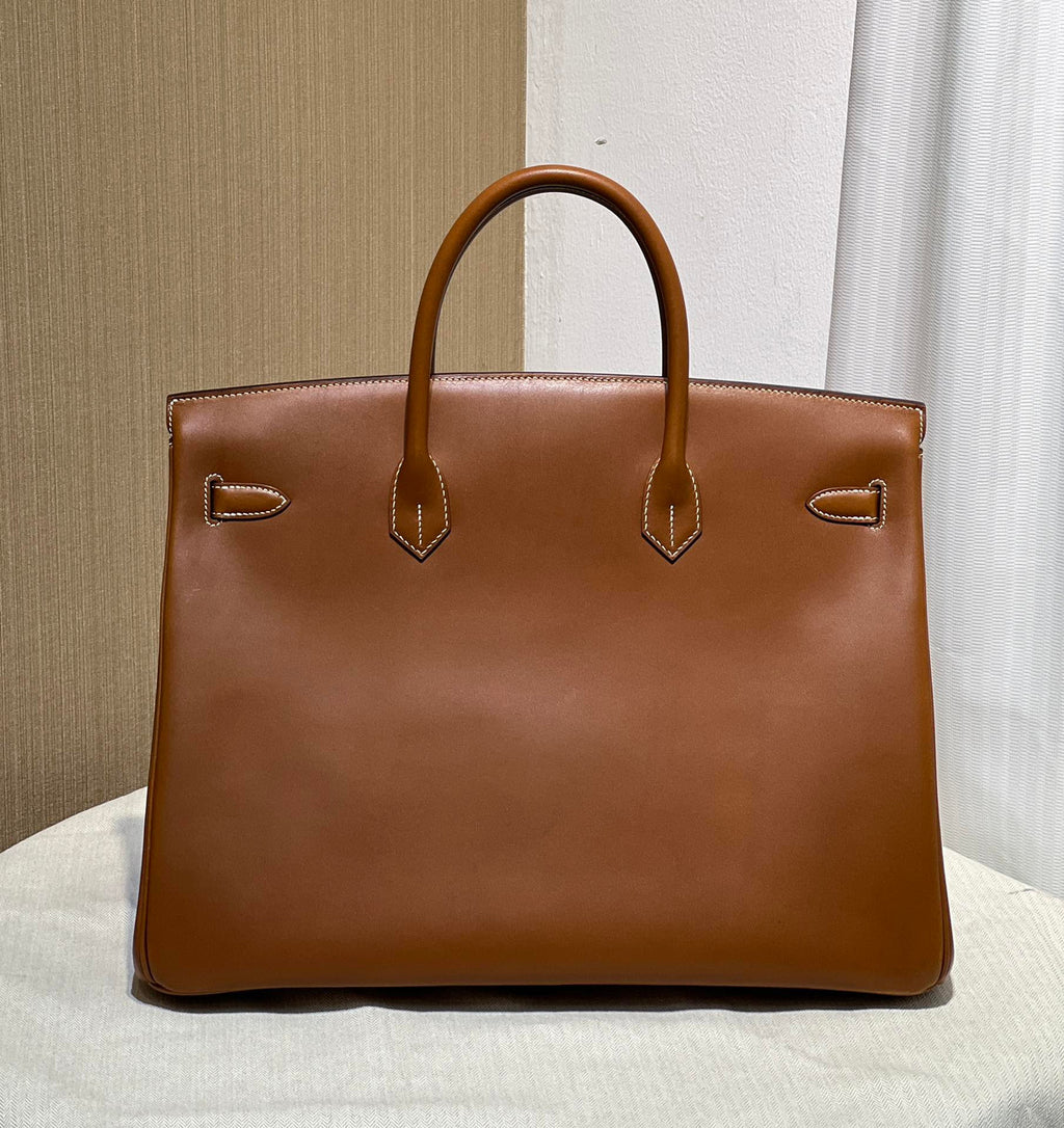 Hermès Birkin 40 Barenia PHW