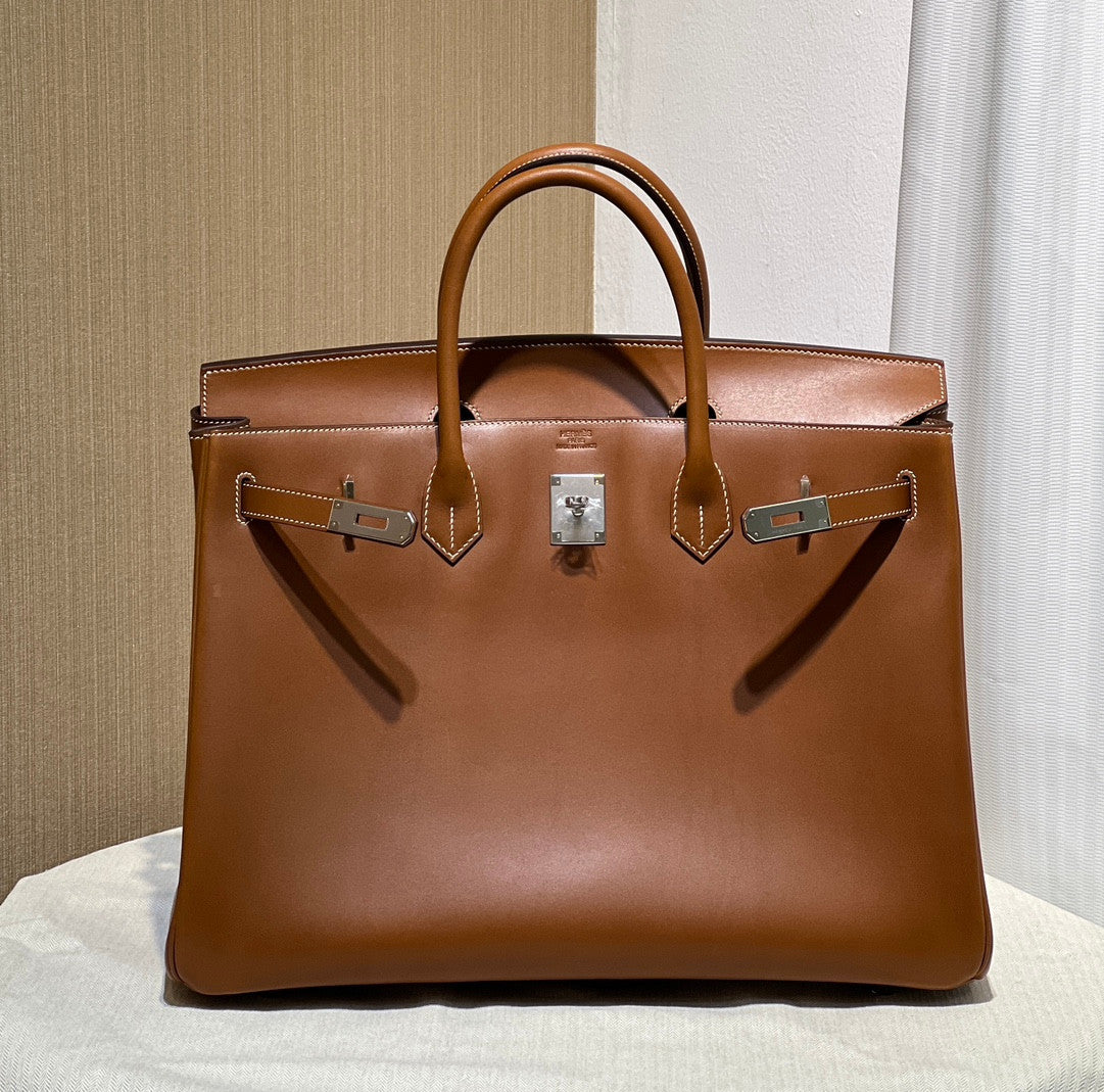 Hermès Birkin 40 Barenia PHW