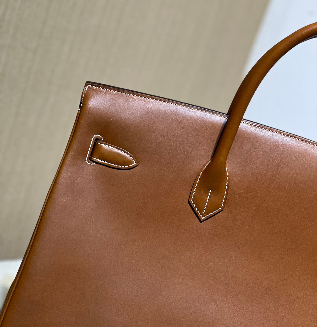 Hermès Birkin 40 Barenia PHW