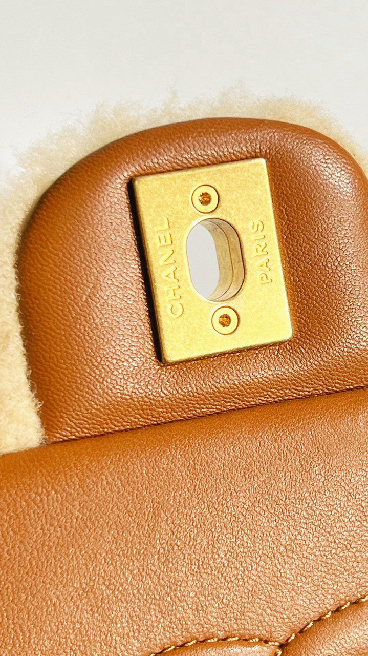 Chanel Teddy FLAP BAG