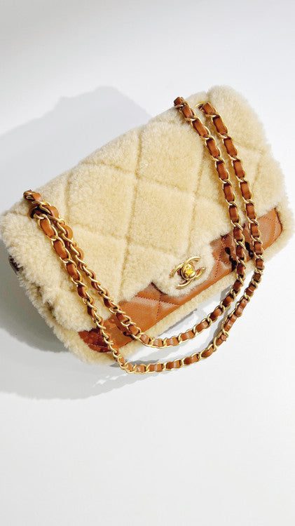 Chanel Teddy FLAP BAG