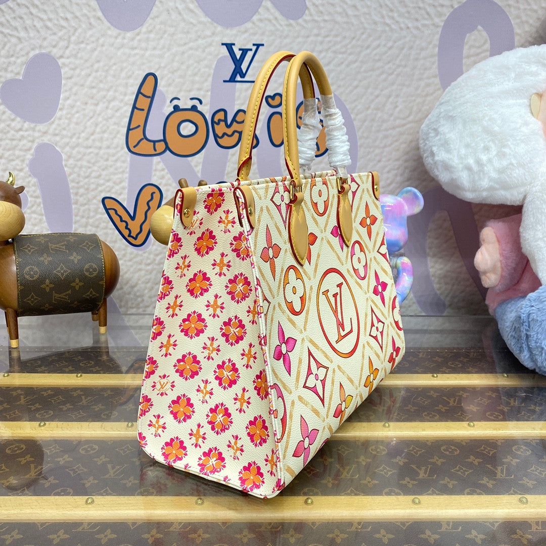 Louis Vuitton M11262 OnTheGo MM Tote Bag