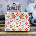 Louis Vuitton M11262 OnTheGo MM Tote Bag