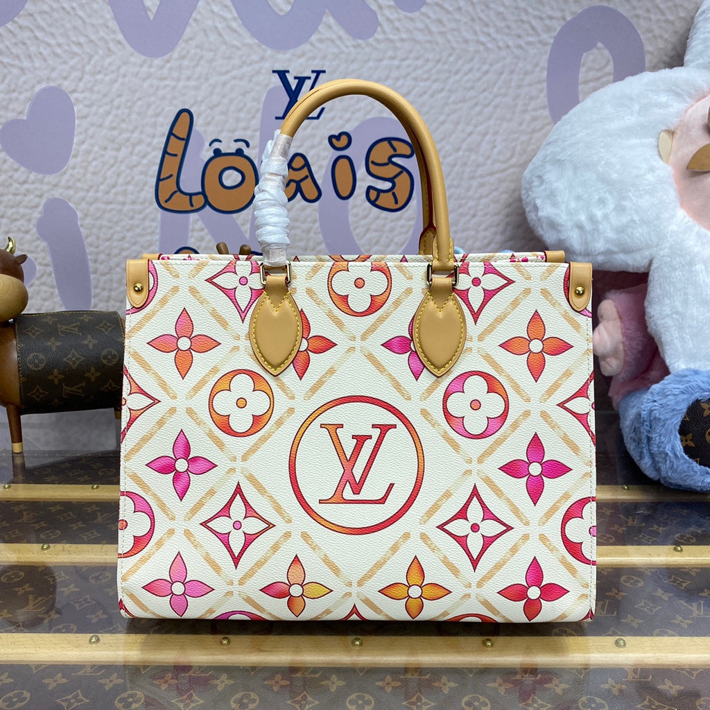 Louis Vuitton M11262 OnTheGo MM Tote Bag