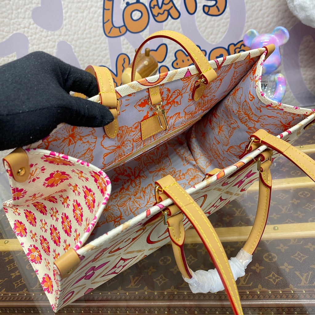 Louis Vuitton M11262 OnTheGo MM Tote Bag