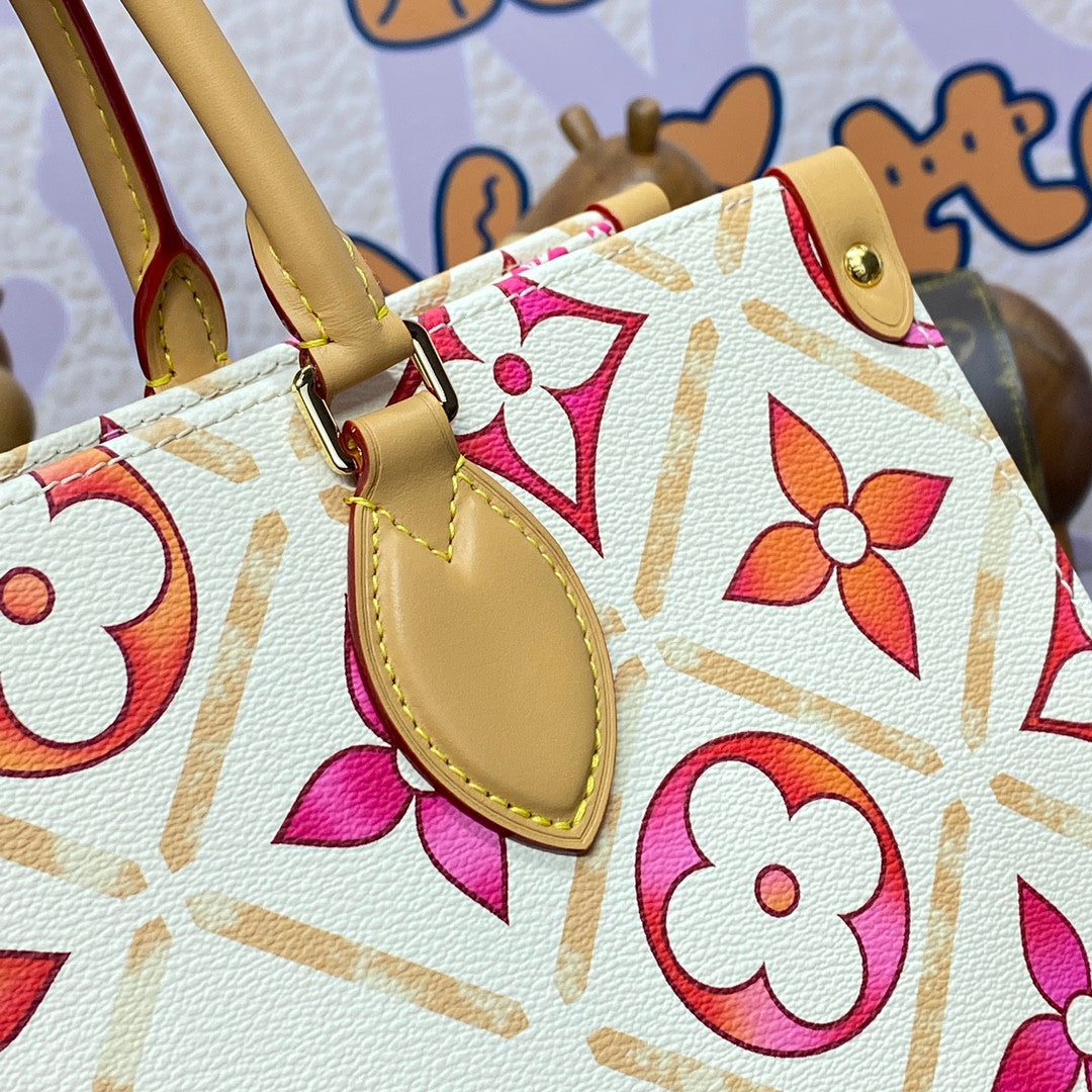 Louis Vuitton M11262 OnTheGo MM Tote Bag