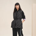 Hermès Long quilted vest