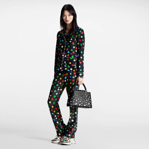 Louis Vuitton Yayoi Kusama 1AB7Y4 LV X YK PAINTED DOTS PAJAMA SET