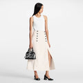 Louis Vuitton 1AB7TI LV x YK Technical Gabardine Midi Skirt