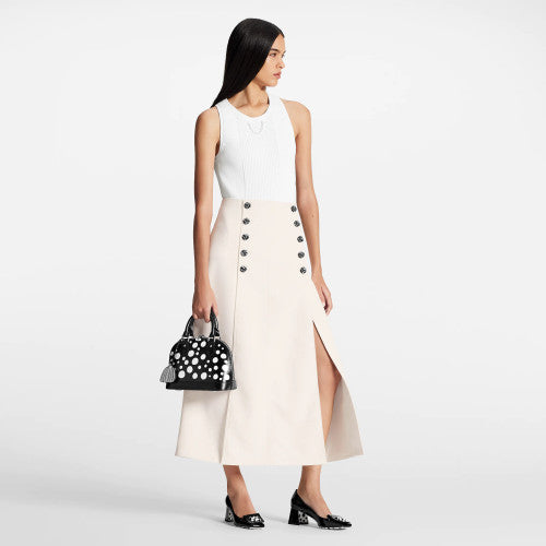Louis Vuitton 1AB7TI LV x YK Technical Gabardine Midi Skirt