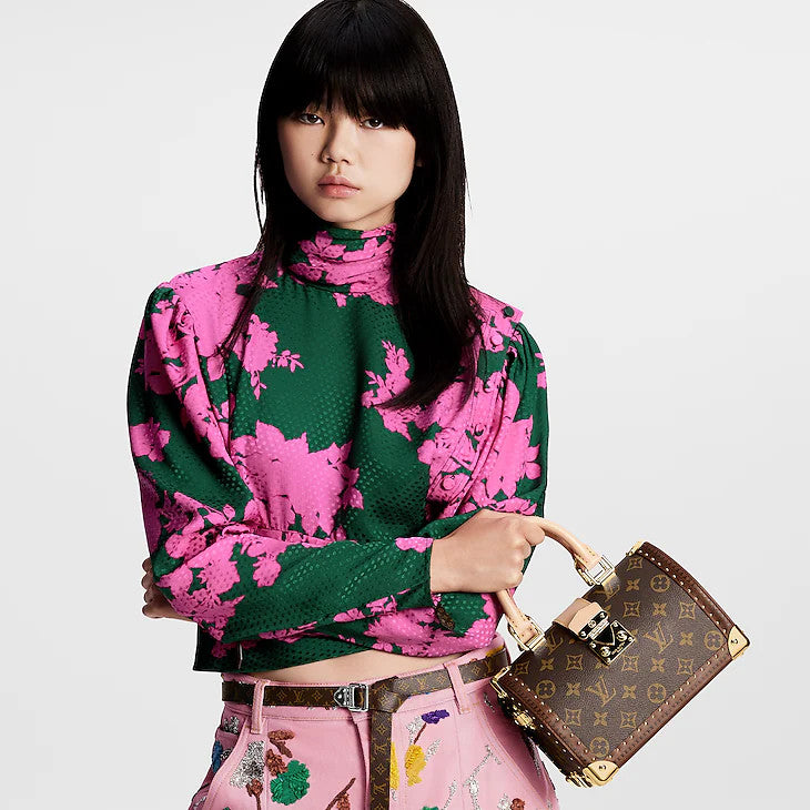 Louis Vuitton M11154 Speedy Trunk 20 Monogram