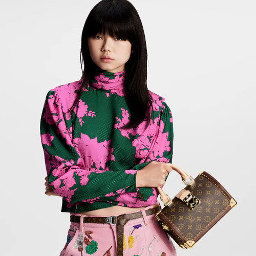 Louis Vuitton M11154 Speedy Trunk 20 Monogram