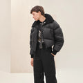Hermès Short puffer coat 2023