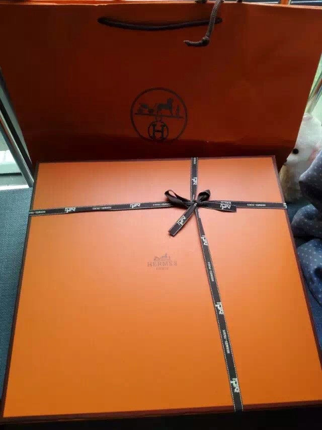 Hermes Orange Birkin Bag 30cm Togo Leather Palladium Hardware